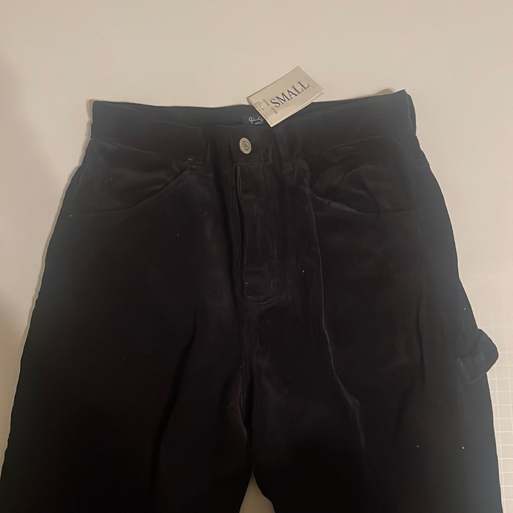Brandy Melville navy carpenter jeans